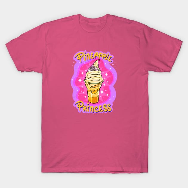 Princess Shirt Pineapple fan T-Shirt by IEatFanBoys